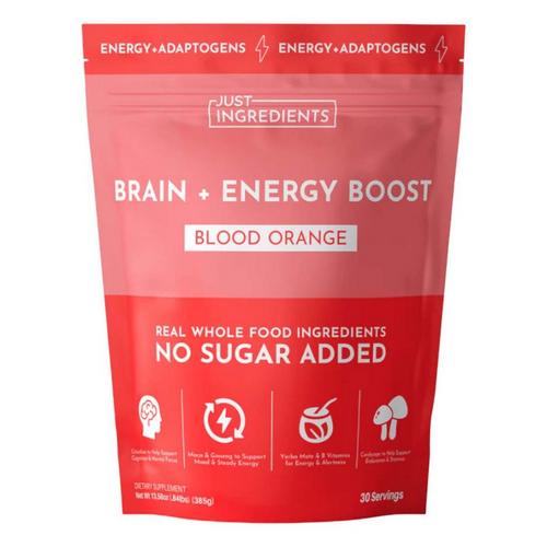 Just Ingredients Brain + Energy Boost - Primary Image