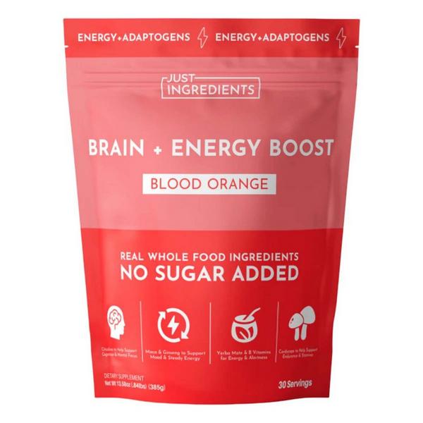 Just Ingredients Brain + Energy Boost