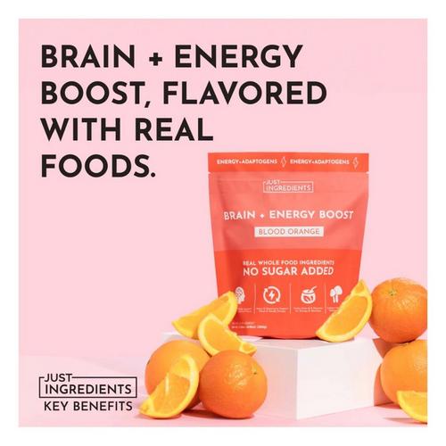 Just Ingredients Brain + Energy Boost - Primary Image