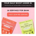 Just Ingredients Brain + Energy Boost - Thumbnail 8 of 15