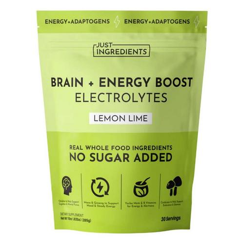Just Ingredients Brain + Energy Boost - Primary Image