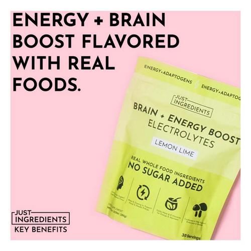 Just Ingredients Brain + Energy Boost - Primary Image