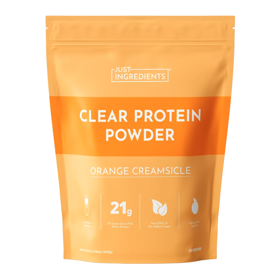 Just Ingredients Clear Protein Powder