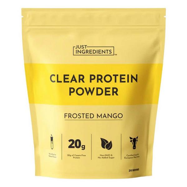 Just Ingredients Clear Protein