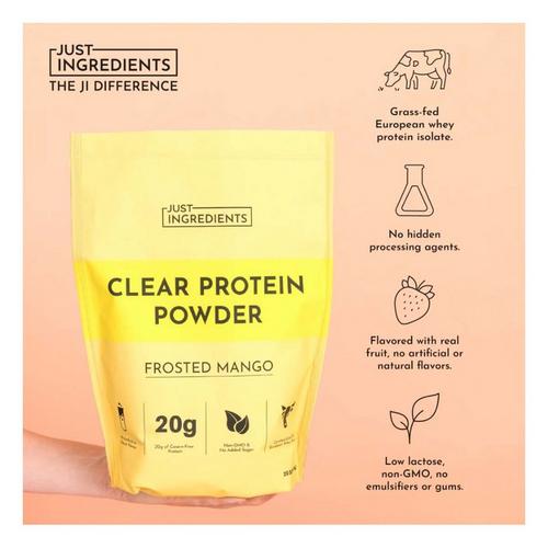 Just Ingredients Clear Protein - Primary Image