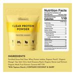 Just Ingredients Clear Protein - Thumbnail 4 of 7