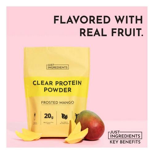 Just Ingredients Clear Protein - Primary Image