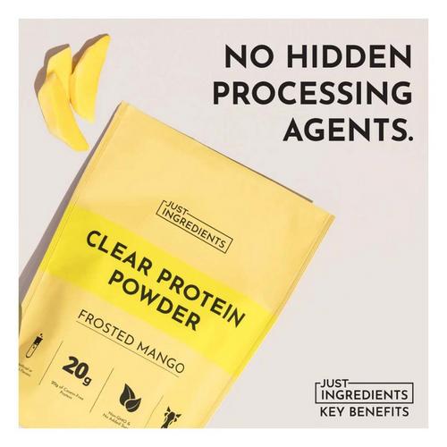 Just Ingredients Clear Protein - Primary Image