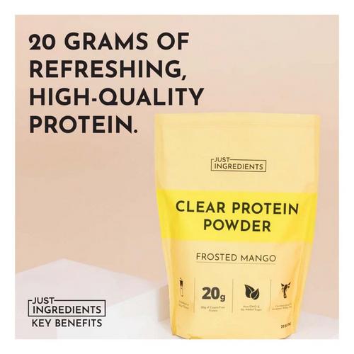 Just Ingredients Clear Protein - Primary Image