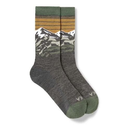 PAKA Essential Mountain Light Cushion Crew Socks - Primary Image