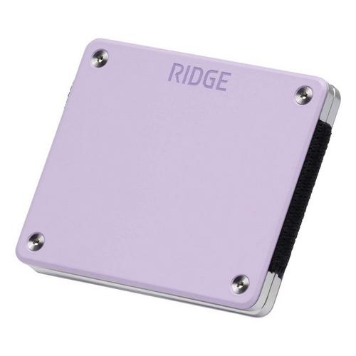 Ridge Aluminum Cash Strap Wallet Celeste
