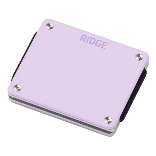 Ridge Aluminum Cash Strap Wallet Celeste