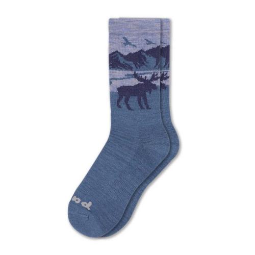 Men's Pacas Moose Crew Socks - Primary Image