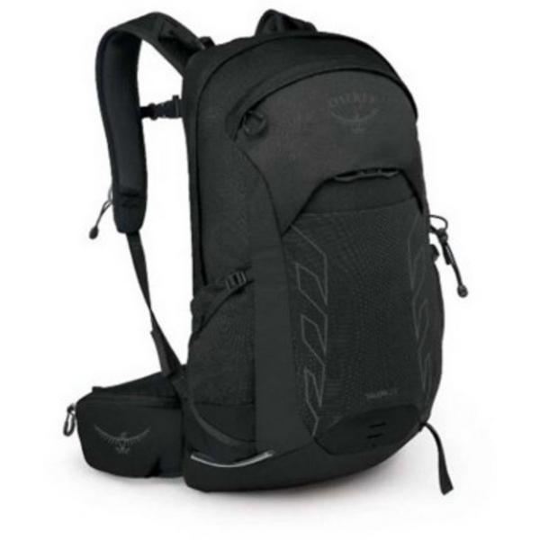 OSPREY Talon 22 Extended Fit Backpack Black/Coal Grey