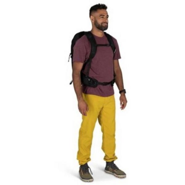 Osprey Talon 22 Extended Fit Backpack Black/Coal Grey