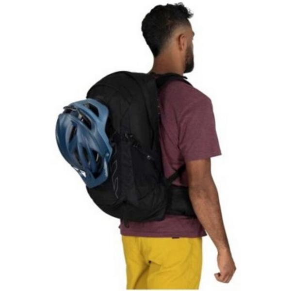 Osprey Talon 22 Extended Fit Backpack Black/Coal Grey