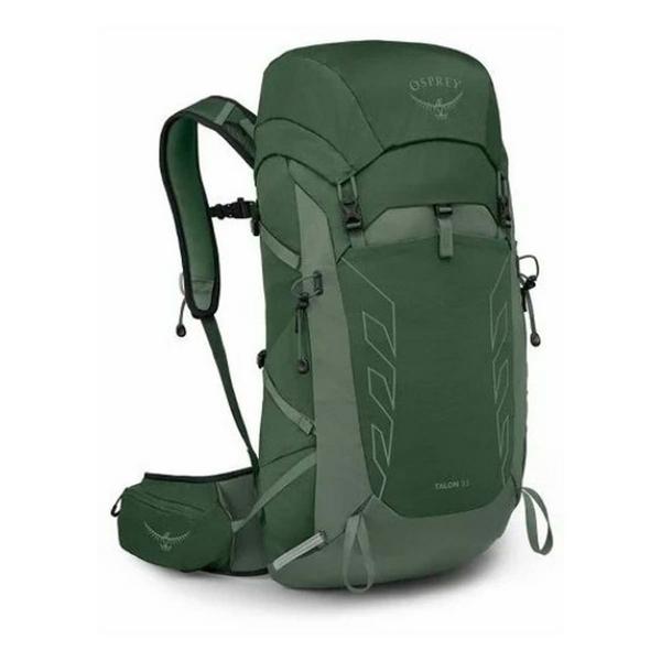 OSPREY Talon 33 Extended Fit Backpack Green Canopy/Pine Leaf