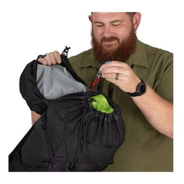 Osprey Talon 33 Extended Fit Backpack Green Canopy/Pine Leaf