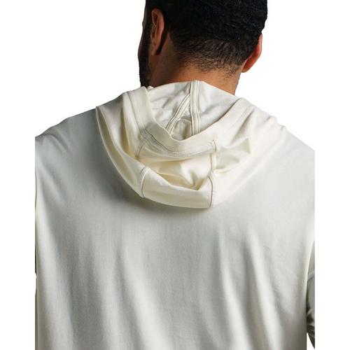 Men's MUNICIPAL Enduro Stretch Long Sleeve Hooded T-Shirt - Primary Image