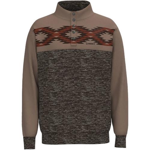 Men's Hooey Stevie 1/4 Snap Pullover - Primary Image