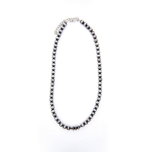 West and Co. Navajo Pearl Disc Necklace