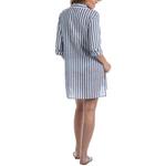 Women's Dotti Striped Beach Dress Swim Cover Up - Thumbnail 3 of 4
