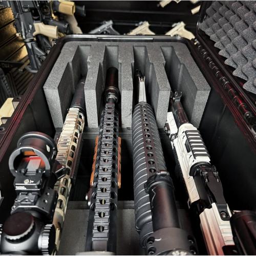 Condition 1 45" 4 Rifle Trunk - Primary Image