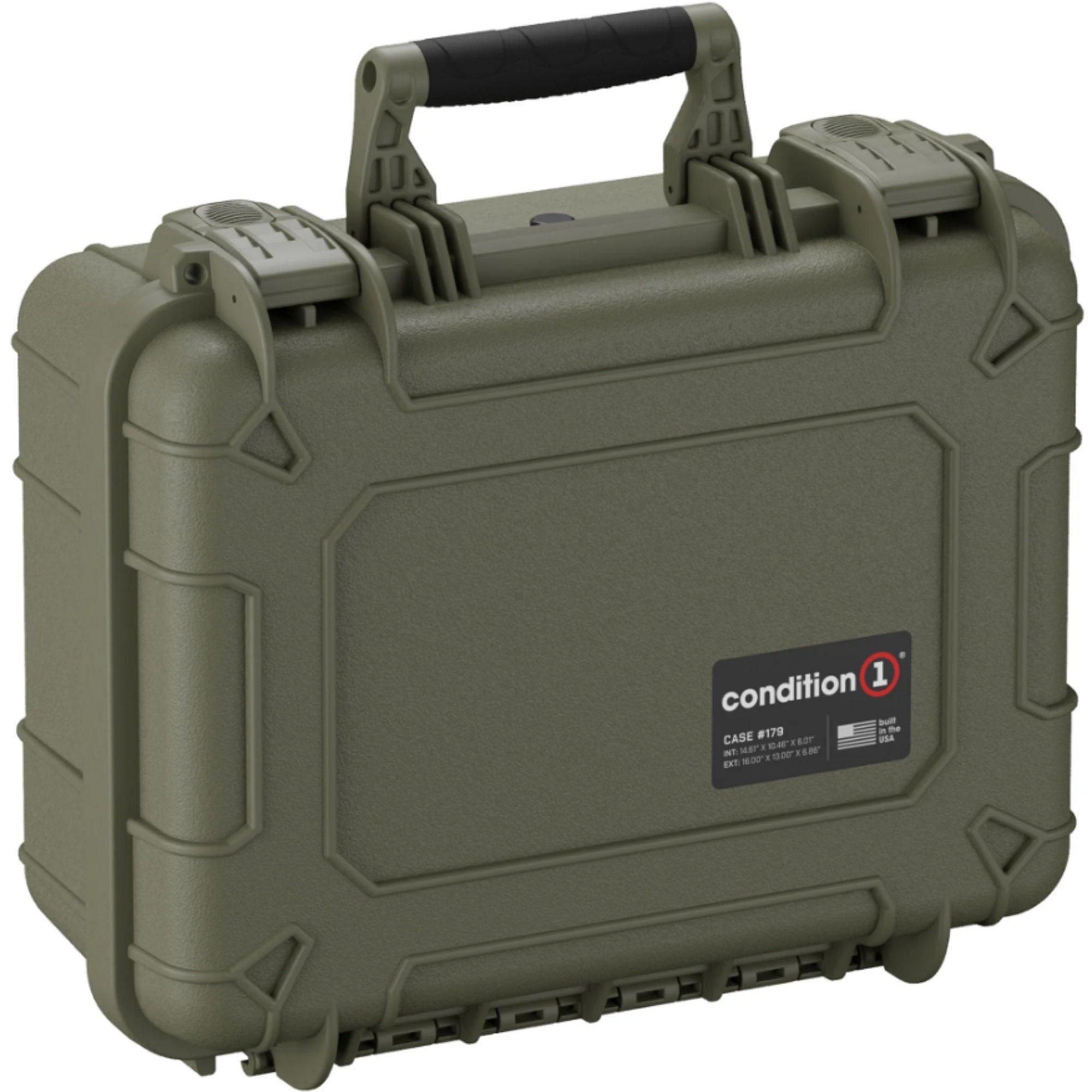 Condition 1 16" 3 Pistol Case