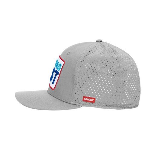 GHOST GOLF GANG キャップ グレー HATS | GHOST GOLF GANG