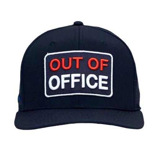 Ghost Golf Out Of Office Snapback Golf Hat - Primary Image