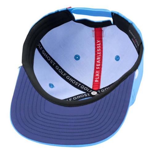 Ghost Golf GG Retro Snapback Hat - Primary Image