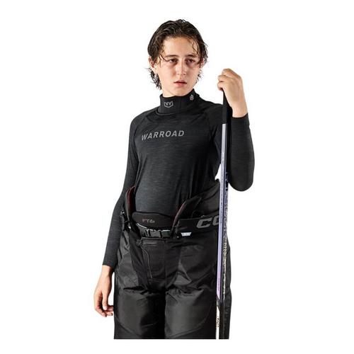 Youth Warroad Hockey TILO Top Hockey Base Layer Hockey Neck Guard - Primary Image