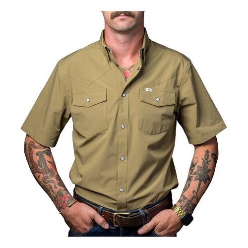 Men's Ferrell Core Snap Button Up Shirt - Primary Image
