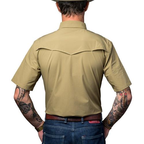 Men's Ferrell Core Snap Button Up Shirt - Primary Image