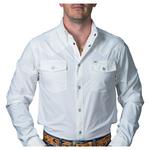 Men's Ferrell Core Snap Long Sleeve Button Up Shirt - Thumbnail 1 of 2