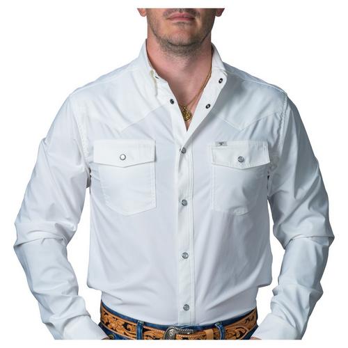 Men's Ferrell Core Snap Long Sleeve Button Up Shirt - Primary Image
