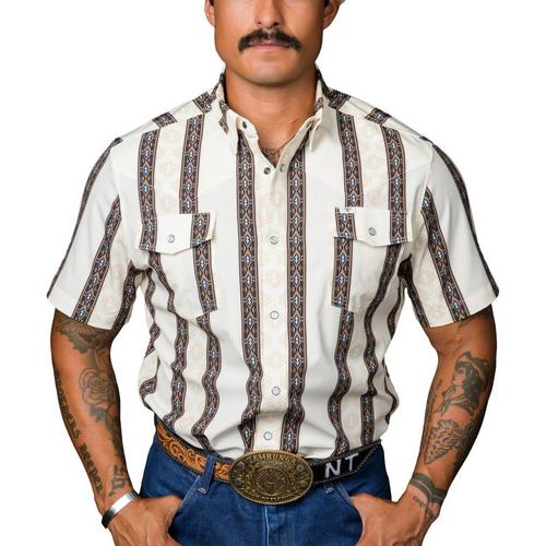 Men's Ferrell The Ryder Snap Button Up Shirt - Primary Image