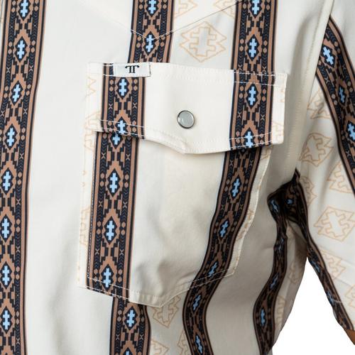 Men's Ferrell The Ryder Snap Button Up Shirt - Primary Image