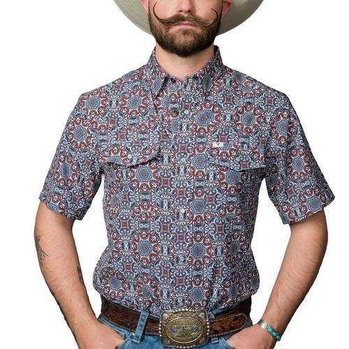 Men's Ferrell The Bennett Snap Button Up Shirt - Primary Image