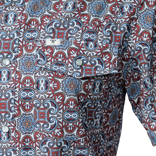 Men's Ferrell The Bennett Snap Button Up Shirt - Primary Image