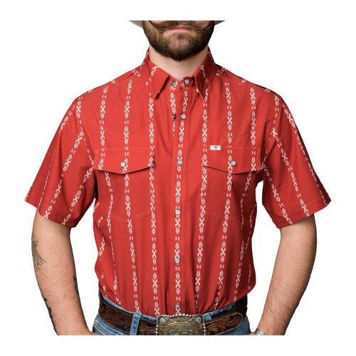 Men's Ferrell The Maverick in Snap Button Up Shirt - Primary Image