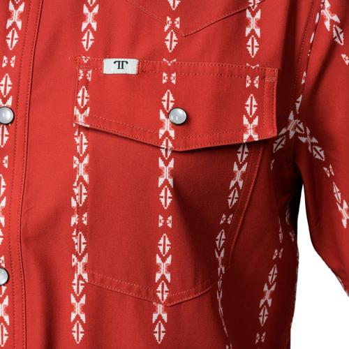 Men's Ferrell The Maverick in Snap Button Up Shirt - Primary Image