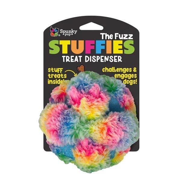Spunky Pup Stuffies The Fuzz Dog Toy