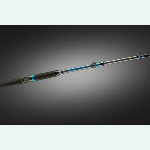 bass fishing poles One Spinning Rod & Casting Rod, High Performance IM6 Graphite Pole for Bass Fishing,2- Piece Desgin for Travel- Casting- 6'6