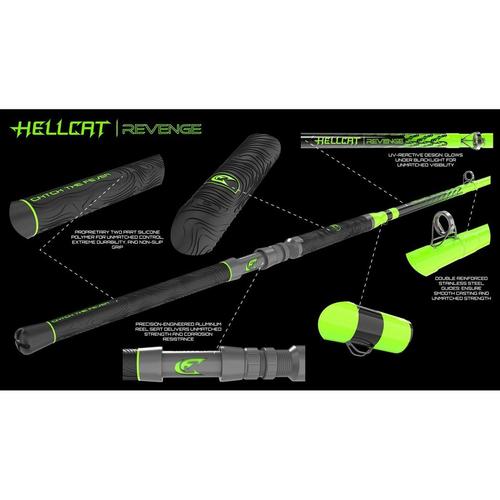 Catch The Fever Hellcat Revenge Casting Rod - Primary Image