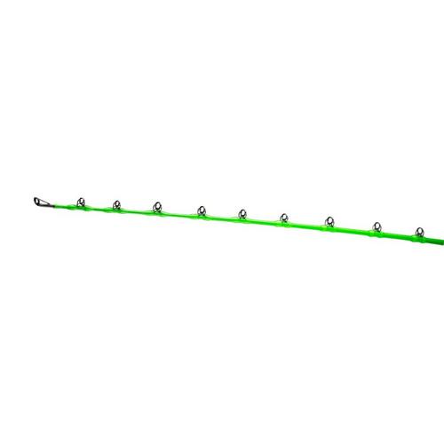 Catch The Fever Green Hellcat Revenge Spinning Rod - Primary Image
