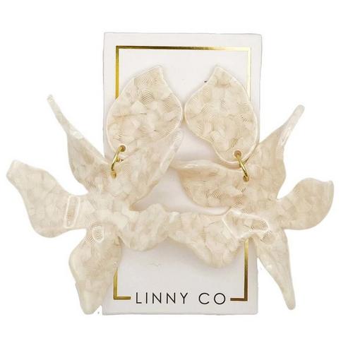 LINNY CO Flora Earrings - Primary Image