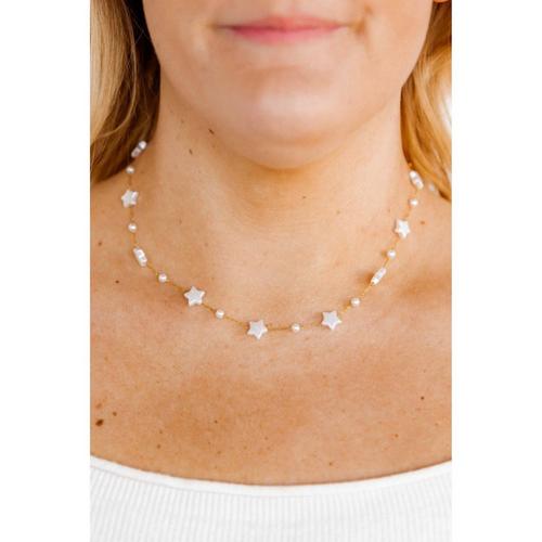 LINNY CO Aster Star Necklace - Primary Image