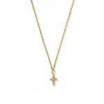 LINNY CO Carly Cross Necklace - Thumbnail 1 of 3