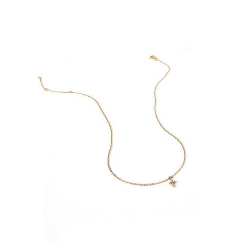 LINNY CO Carly Cross Necklace - Primary Image